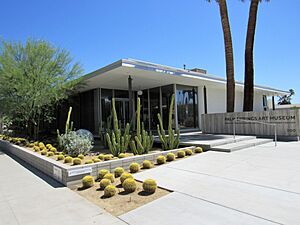 Palm Springs Art Museum Architecture & Design Centerr-Edwards Harris Pavilion 01