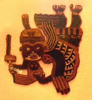 Paracas textile detail British Museum