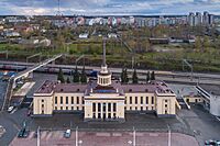 Petrozavodsk 06-2017 img36 Railway station