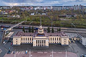 Petrozavodsk 06-2017 img36 Railway station
