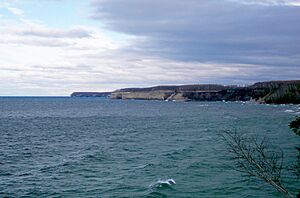 Pictured Rocks Lakeshore Michigan3
