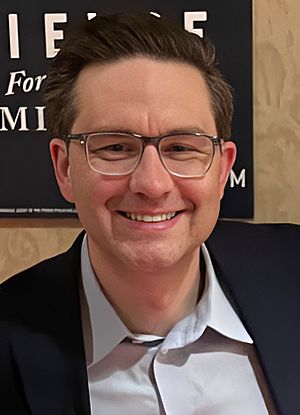 Pierre Poilievre Facts for Kids