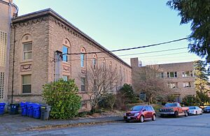 Portland Sanitarium Nurses Quarters 1 - Portland Oregon