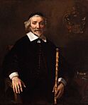 Portrait of Dirck van Os
