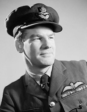 Portrait of Wing Commander Alan Christopher 'Al' Deere, RAF, July 1944. CH13619.jpg