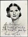 Portrett av Kirsten Flagstad, ca 1940-45 II