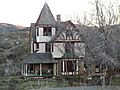 Prescott Valley-Lynx Creek District-Fain Park-Barlow-Massicks Victorian House-1890