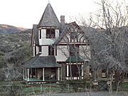 Prescott Valley-Lynx Creek District-Fain Park-Barlow-Massicks Victorian House-1890