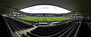 Pride Park stadionas Derbyje