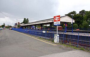 Princes Risborough Station - geograph.org.uk - 1458663