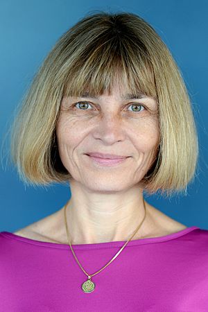 Portrait of Professor Lila Kari