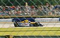 Prost at 1993 British Grand Prix crop