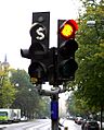 Public traffic signal