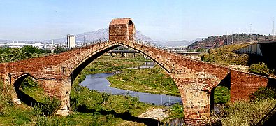 Puente del Diablo, Martorell, Catalonia, Spain. Pic 01