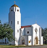 Queen of Angels Church -- Dickinson, Texas