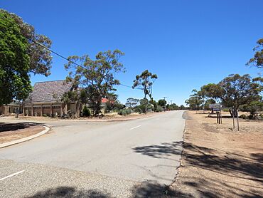 Railway Avenue in Harrismith, Western Australia, January 2024 01.jpg