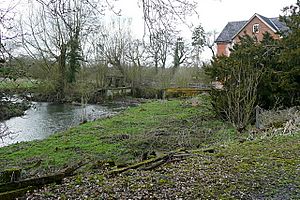 River Loddon at Stanford End Mill (geograph 1783679).jpg
