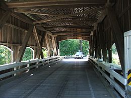 Rochester bridge interior