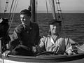 Roland Winters and Roddy McDowall - Killer Shark 04