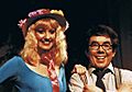 Ronnie Corbett and Susie Silvey
