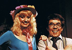 Ronnie Corbett and Susie Silvey