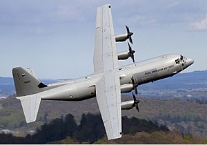Royal Norwegian Air Force Lockheed C-130J Hercules Lofting