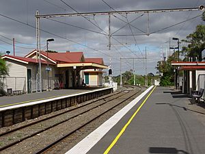 Royal Park Station, Melbourne