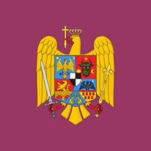 Royal standard of Romania (Queen Mother, 1941 model)