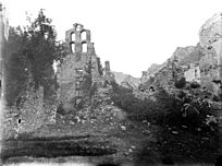 Ruïnes del Monestir de Santa Maria de Lavaix a Pont de Suert