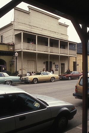 SAN BAUTISTA THIRD STREET HISTORIC DISTRICT