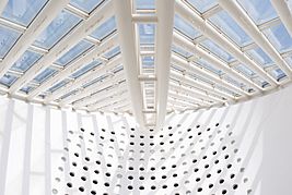 SFMOMA ceiling architecture