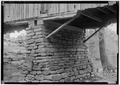 SOUTH BANK FOUNDATION - Cripple Deer Creek Covered Bridge, Allsboro, Colbert County, AL HABS ALA,17-ALBO.V,1-5