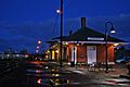 SP Depot night - Eugene Oregon