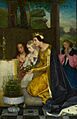 Saint Amelia, Queen of Hungary Delaroche