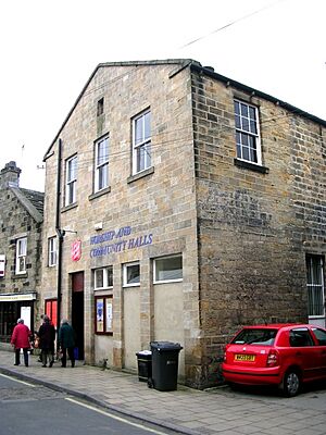 Salvation Army Worship and Community Halls - New Market - geograph.org.uk - 1178791