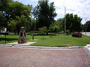 Santa Fe Park in Peabody, Kansas