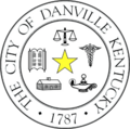 Seal of Danville, Kentucky