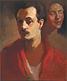 Self Portrait by Kahlil Gibran