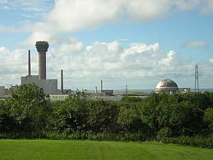 Sellafield view from Visitors Centre - geograph.org.uk - 306975