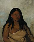 Shé-de-ah, Wild Sage, a Wichita Woman SAAM-1985.66.59 1