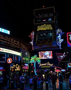 Slotzilla at the Fremont Street Experience 2