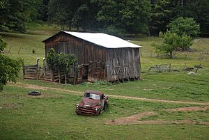 Smoke Hole WV farm - 1