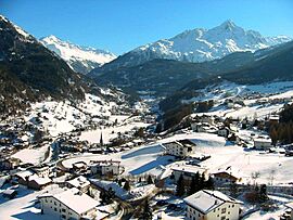 Sölden in mid-February 2005