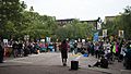 Solidarity rally against the Dakota Access Pipeline (St. Paul, Minnesota)