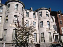 Somerset Club, Boston, MA - front facade