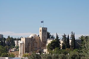 St.Andrew's church in Jerusalem