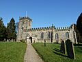 St. Cuthberts Church, Crayke - geograph.org.uk - 2299222