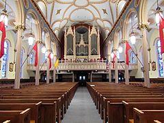 St. Michael's Cathedral interior - Springfield, Massachusetts 02