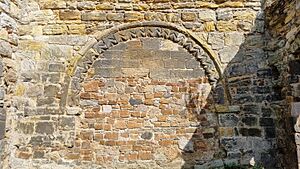 St Andrews Kirk Gullane Chancel Arch from Nave
