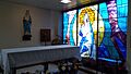 St Anselm's Church lady chapel, Southall